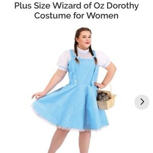 Dorothy Costume - Wizard of Oz